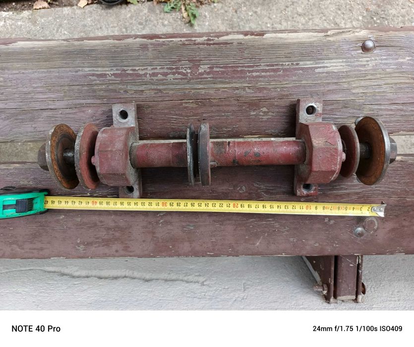 Wałek do piły, krajzegi