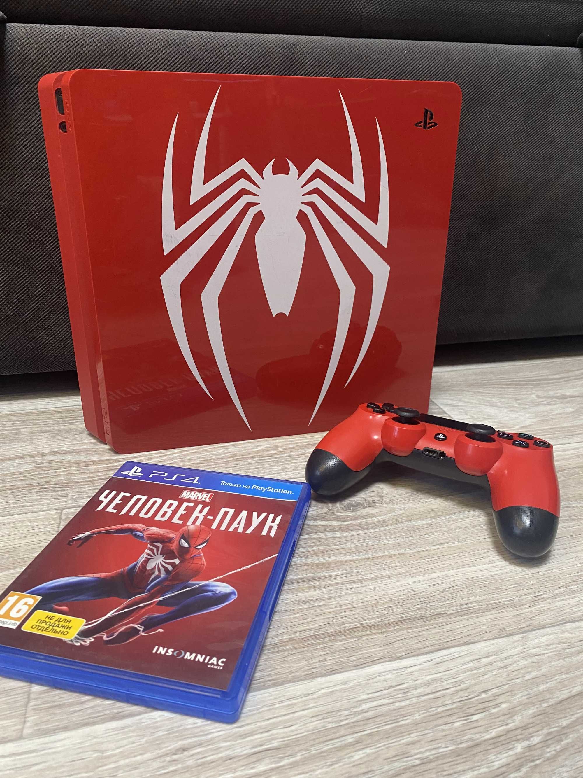 Ps 4 Slim 1 Tb Limited Edition,приставка пс 4,гарантія,Trade In