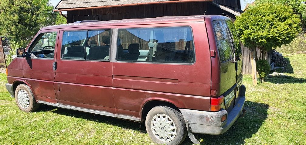 Volkswagen t4 caravelle 2.4 9 osobowy long
