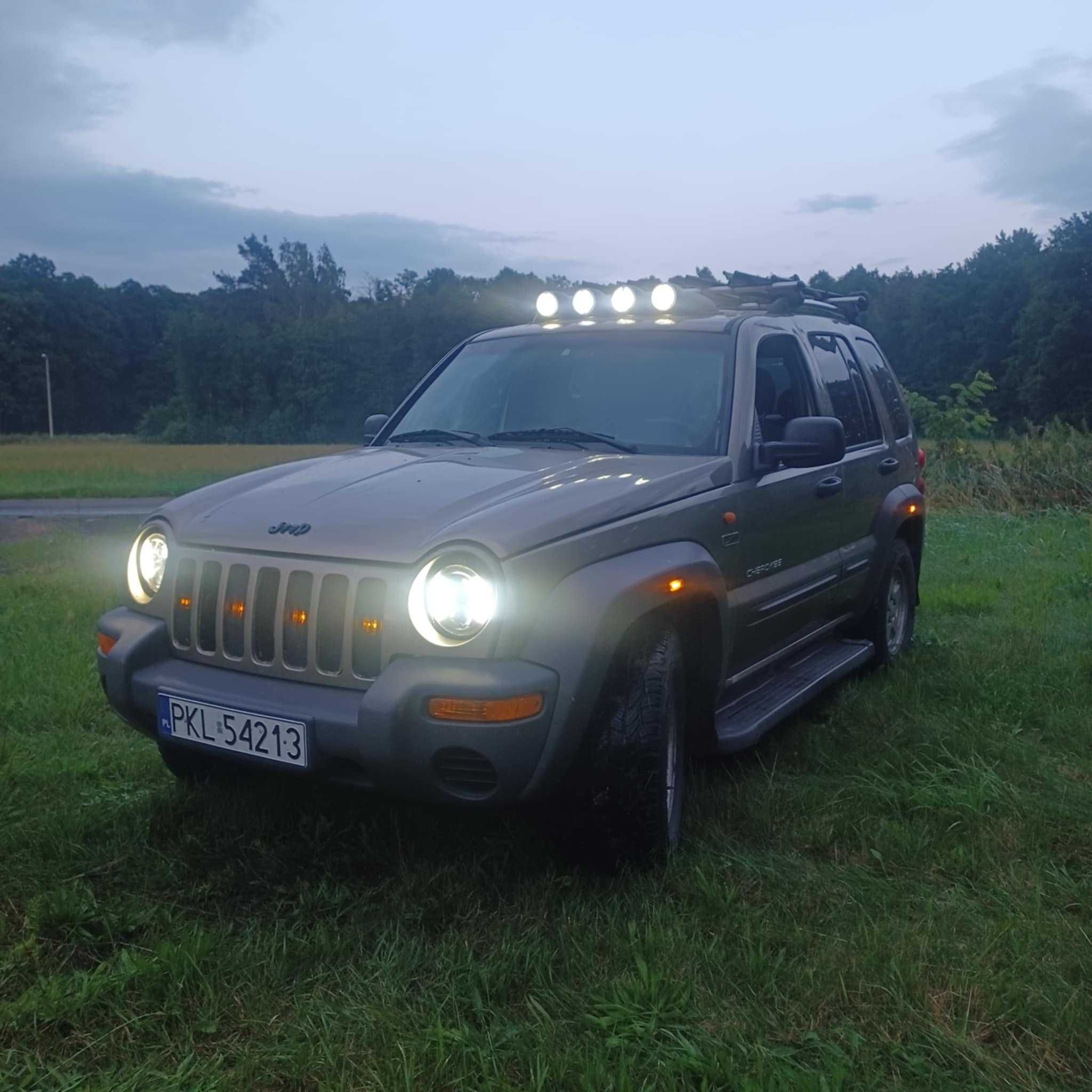 Sprzedam Jeep Cherokee 2.8 crd