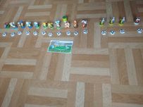 Figurki MagicSport z Kinder niespodzianek