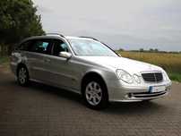 Mercedes-Benz Klasa E Mercedes W211 E200. Niski przebieg, zadbany, dużo oryginalnych części
