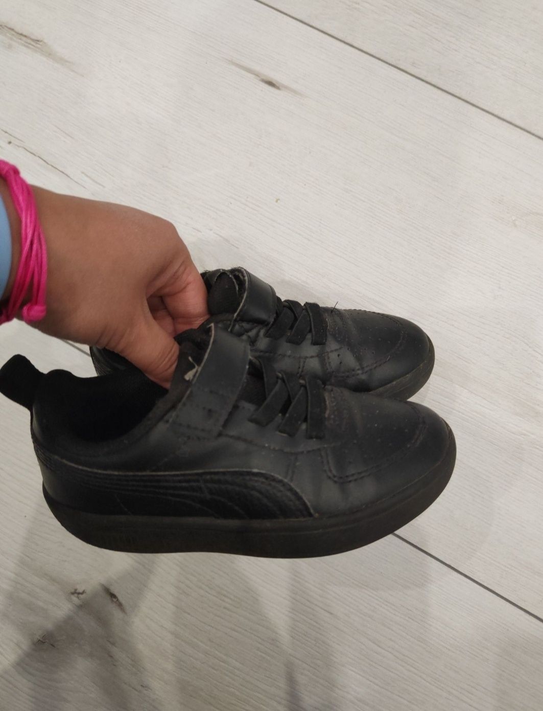 Buty chłopięce puma