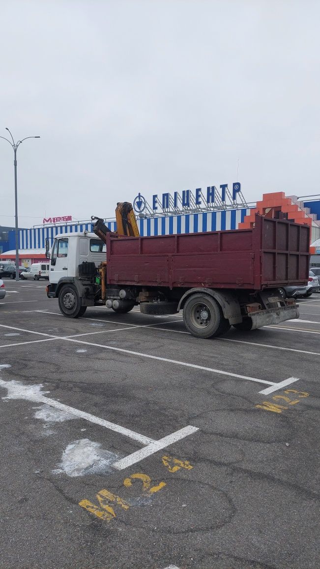 Доставка Маніпулятор Самоскид Авто на доставку