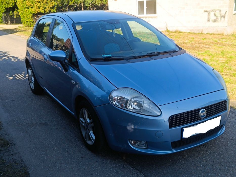 Fiat Punto 1.4 Benzyna