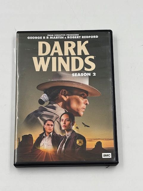 outlet dark winds sezon 2 płyta dvd język angielski dolby 5.1