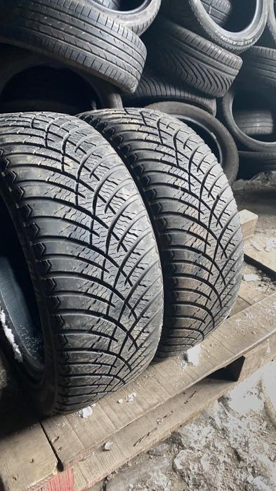195.50.15 Berlin 2шт БУ зима шини резина з Европи БВ склад Харків 50