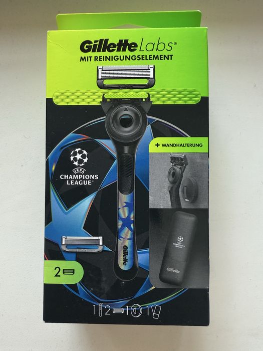 Станок для гоління чоловічий (Бритва) Gillette Labs CHAMPIONS LEAGUE