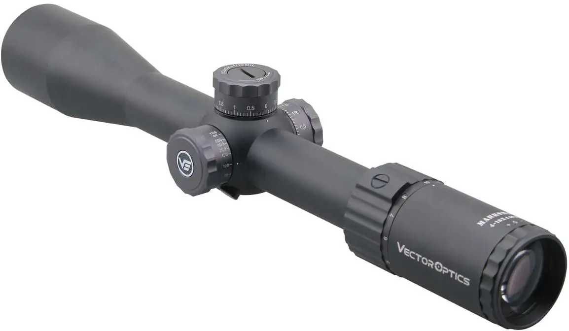 Приціл оптичний Vector Optics Marksman 4-16x44 FFP. Сітка VPA-MF