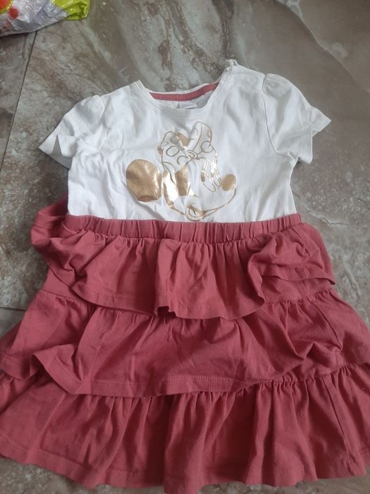 Sukienka minnie disney 98