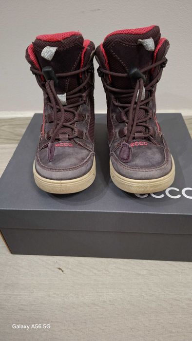 Чобітки ecco для дівчинки