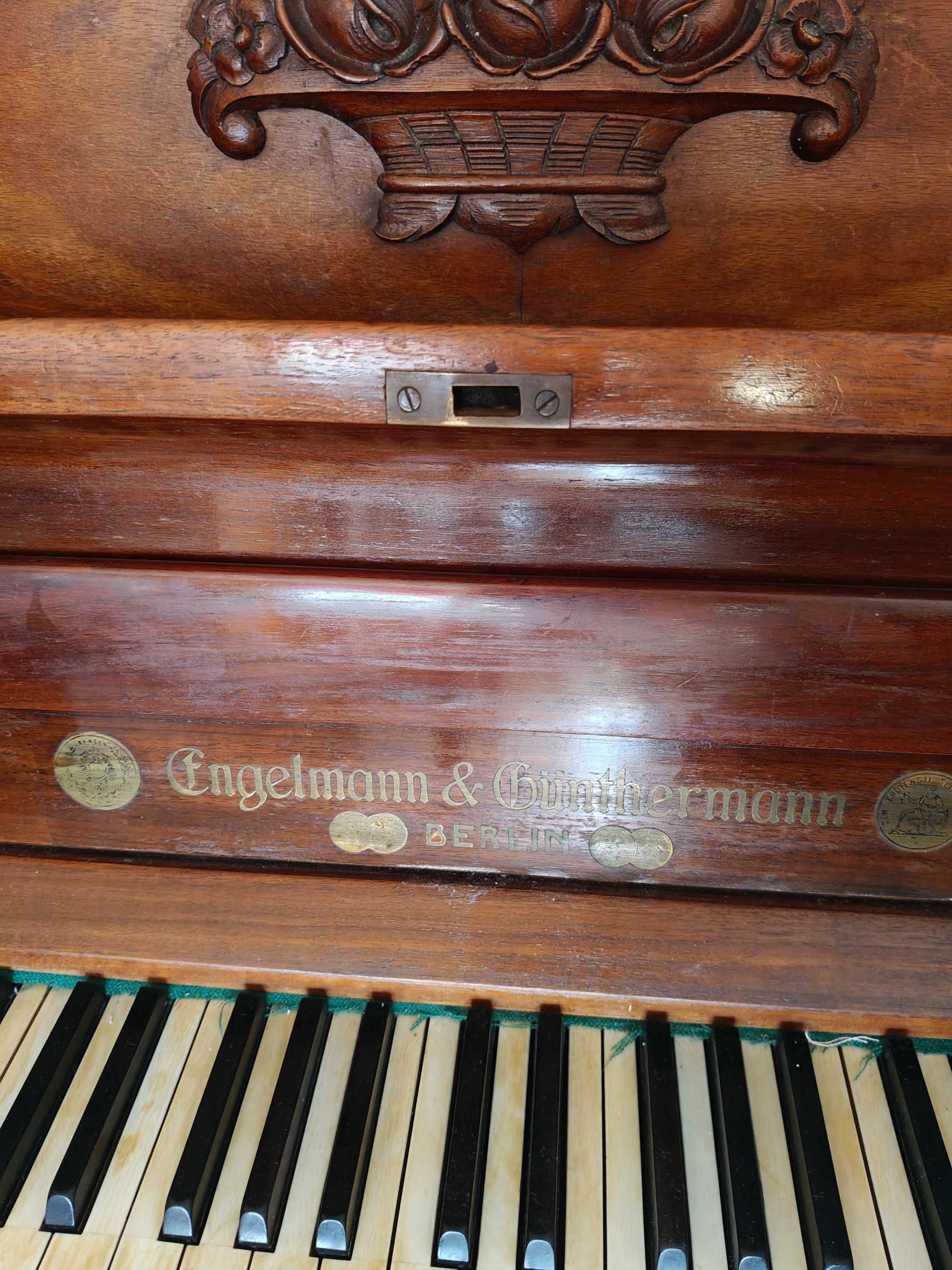 Pianino do renowacji