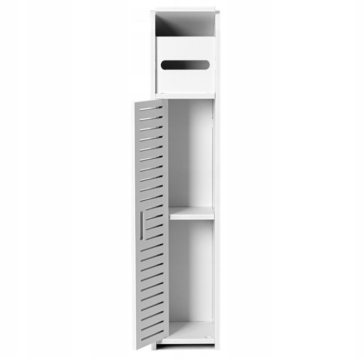 Nowy biały organizer półka łazienkowa