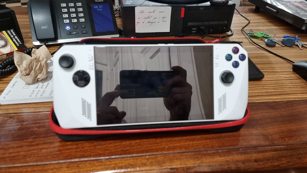 Troco azus rog ally z1 por ps5