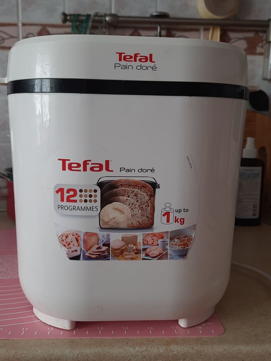 Хлібопічка Tefal Pain