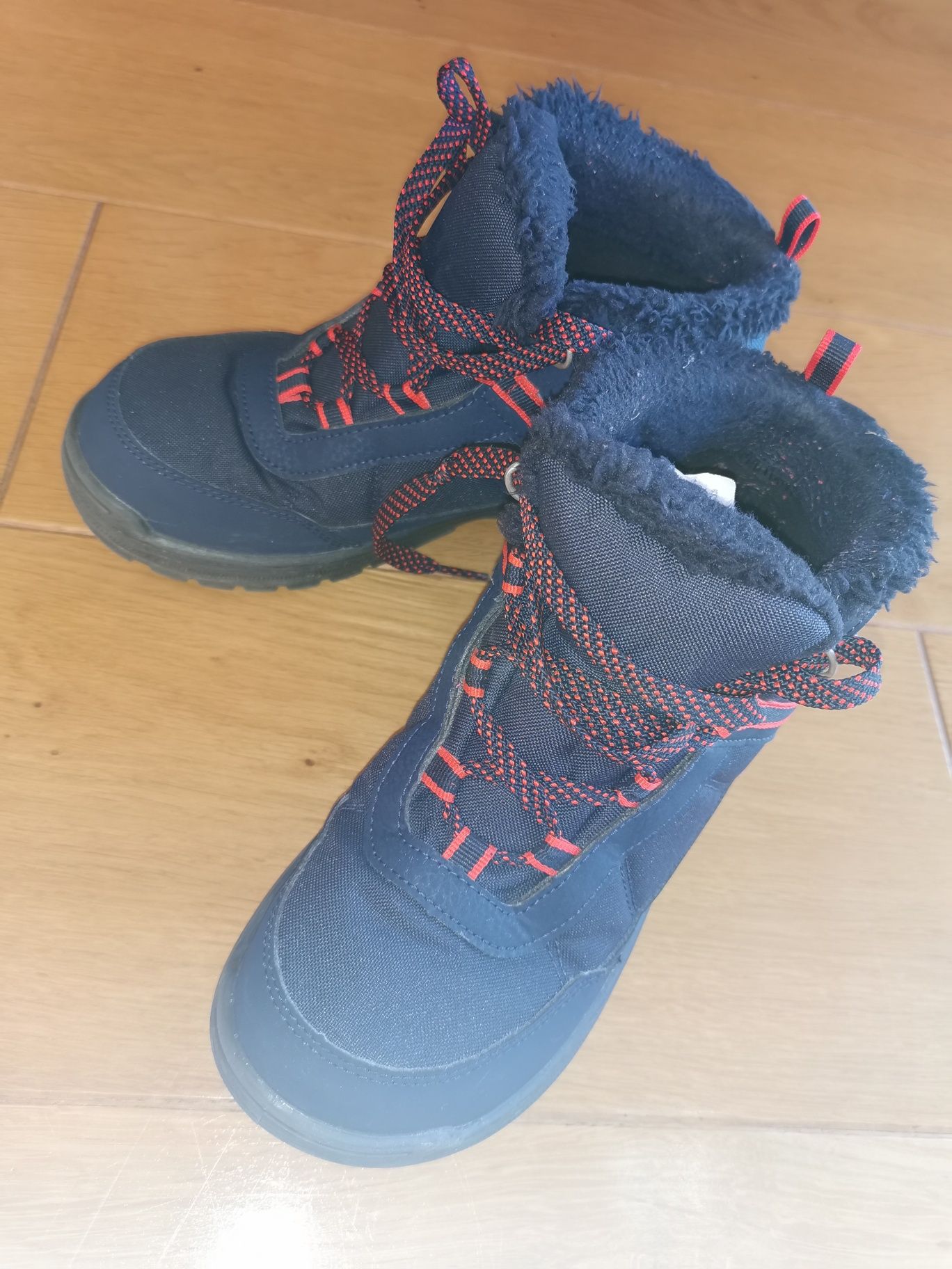 Buty turystyczne dla dzieci. Quechua SH100 rozmiar 35