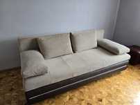 Kanapa sofa Torens led beż/brąz