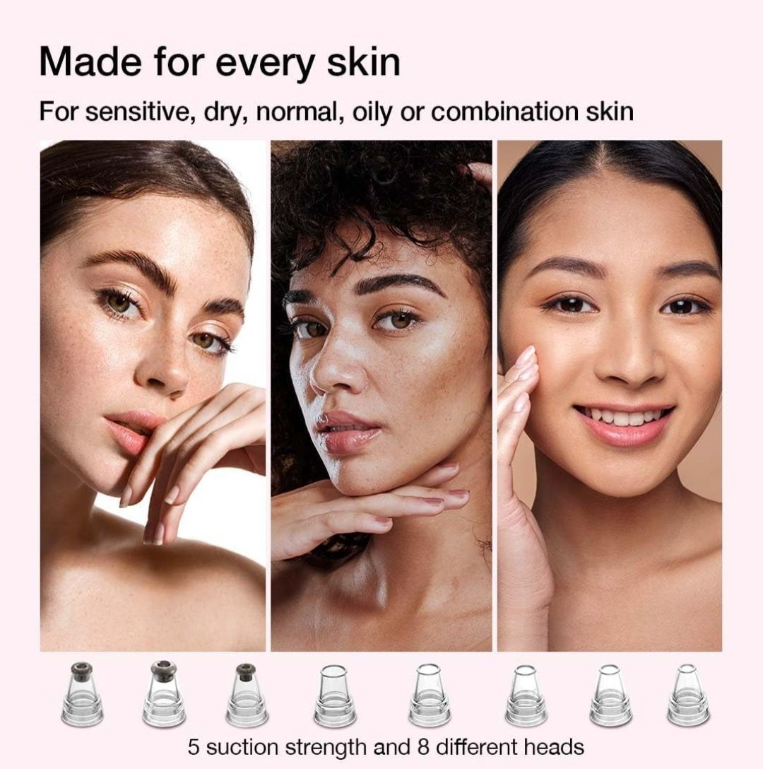 Fancii Clara Pore Cleaner urządzenie do usuwania zaskórników 4w1
