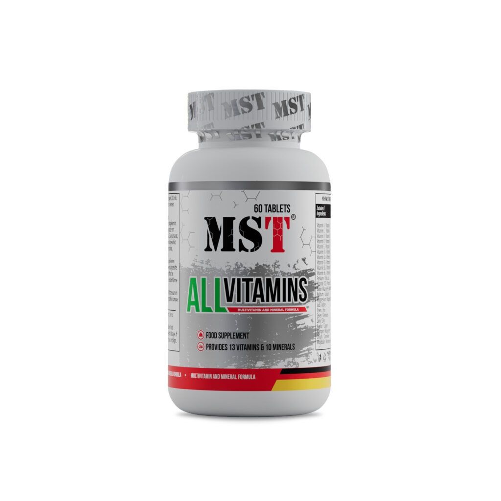 MST All Vitamins (strawberry coated)