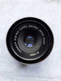 Objectiva Tessar 2.8/50 Carl Zeiss Jena DDR 31922