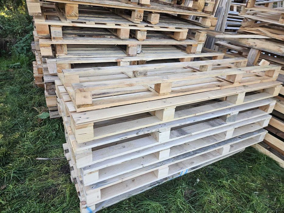 Palety drewniane - wymiary 200x80 , 190x120, 120x220 - całe,mocne !