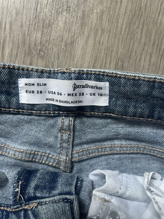 Джинси stradivarius 38