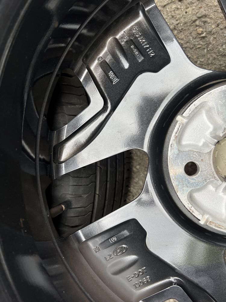 Оригінальні диски R17/4*100 Hyunday.