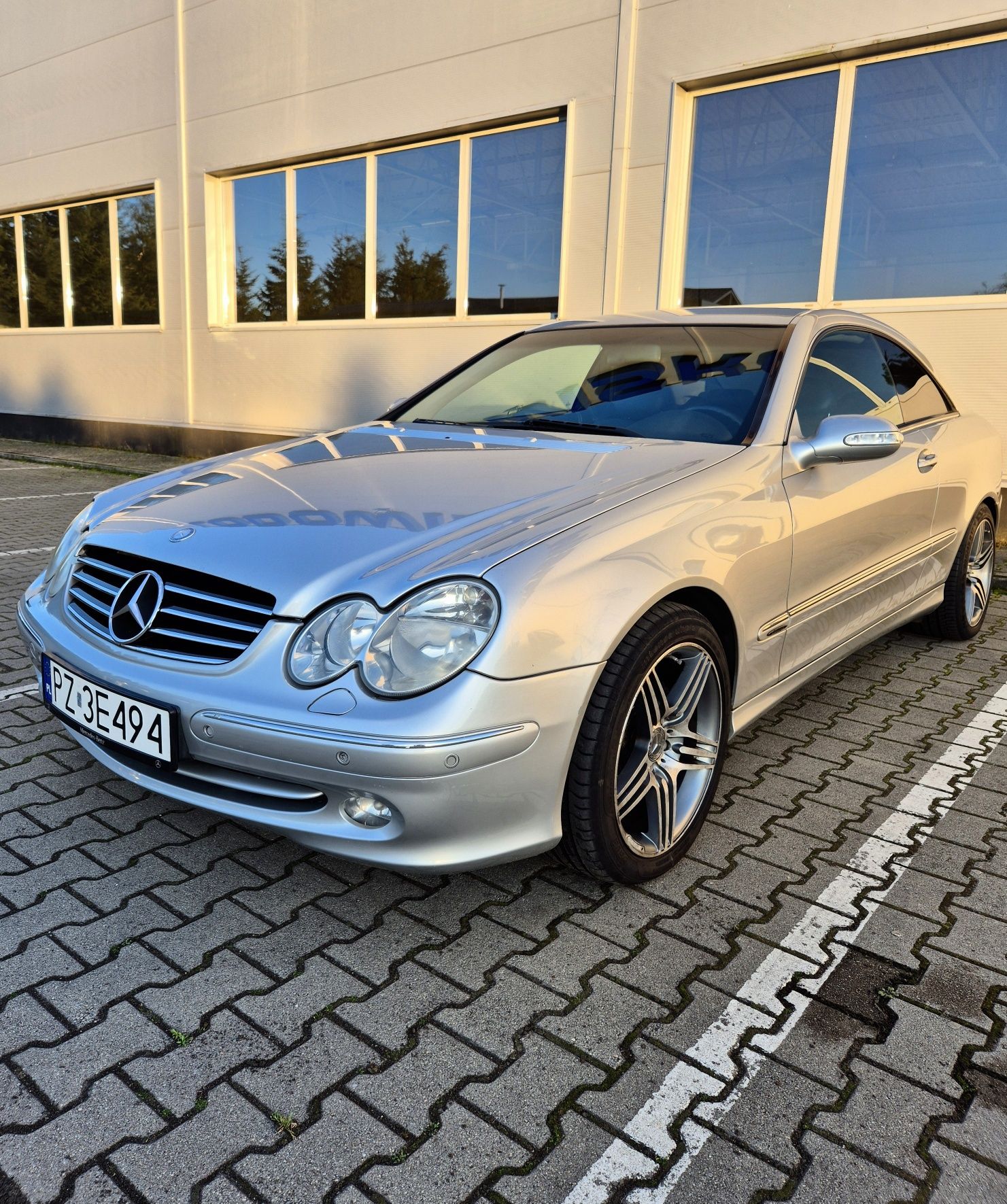 Mercedes-Benz CLK (W209) 1.8 Kompressor | LPG | Zadbany | Automat