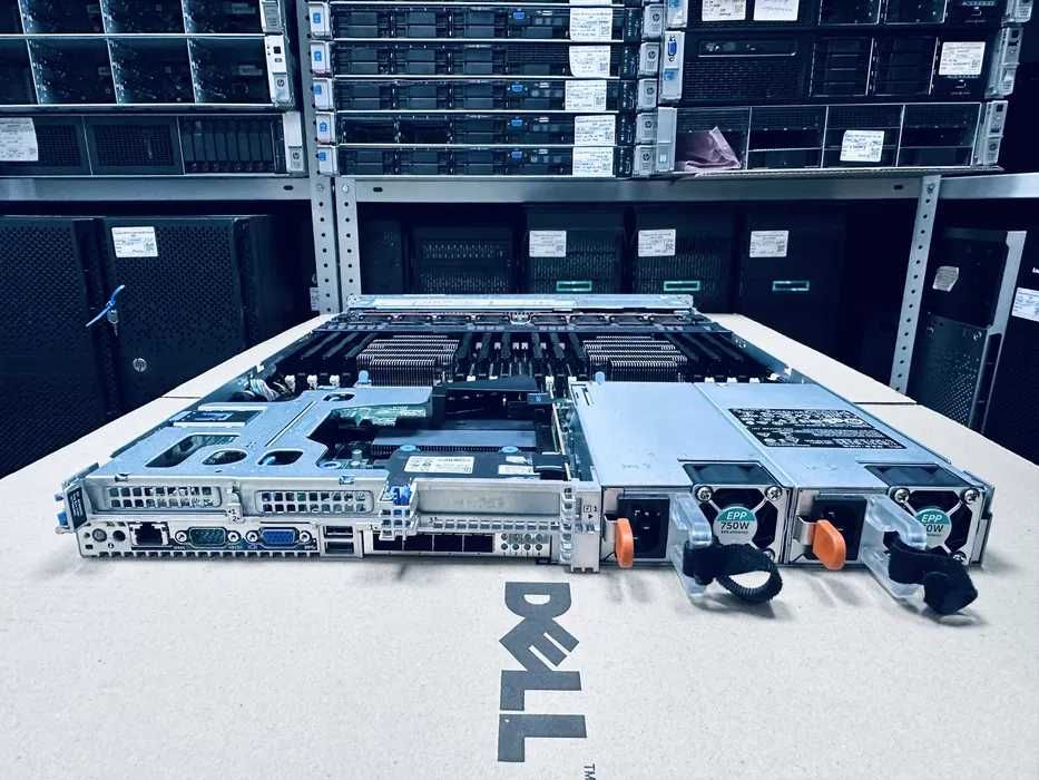 Сервер DELL POWEREDGE R640 10SFF 2x Xeon Gold 6138 2.0Ghz