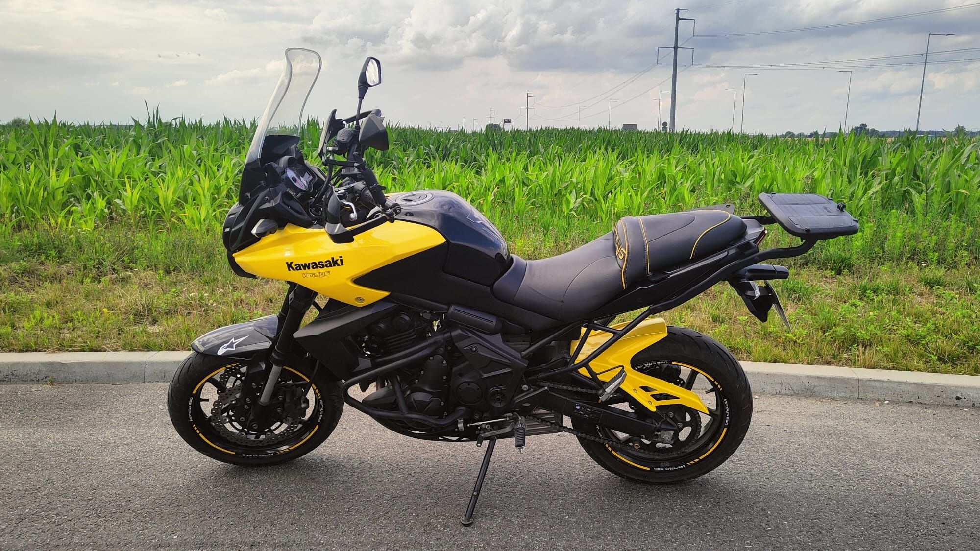Kawasaki Versys 650 rok produkcji 2014