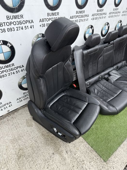 Bmw g30  салон комфорт