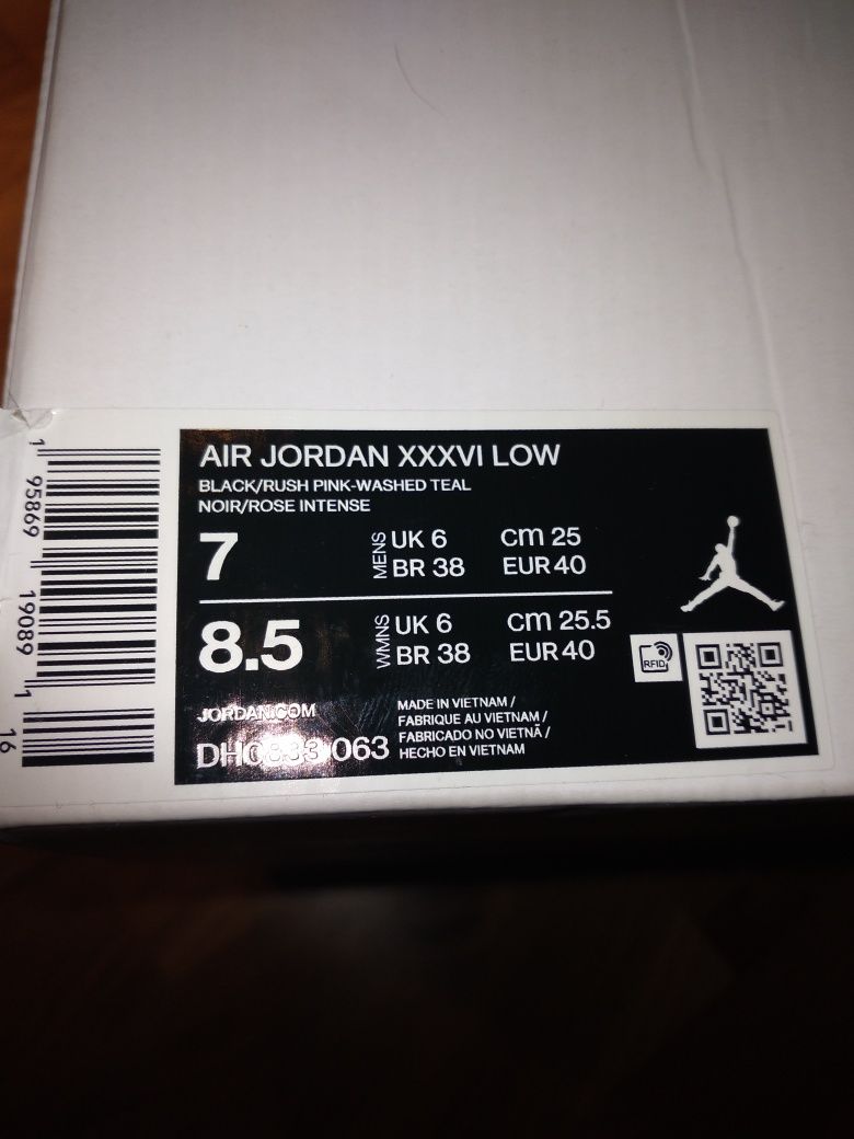 Air Jordan XXXIV LOW