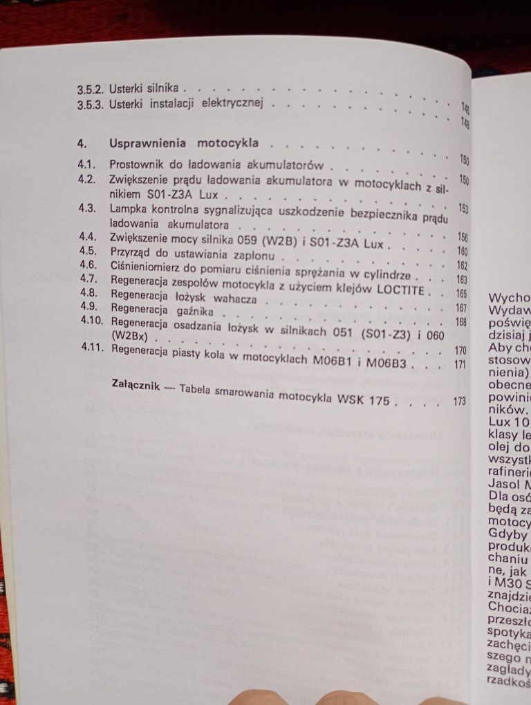 Motocykle WSK Henryk Załęski  WKŁ