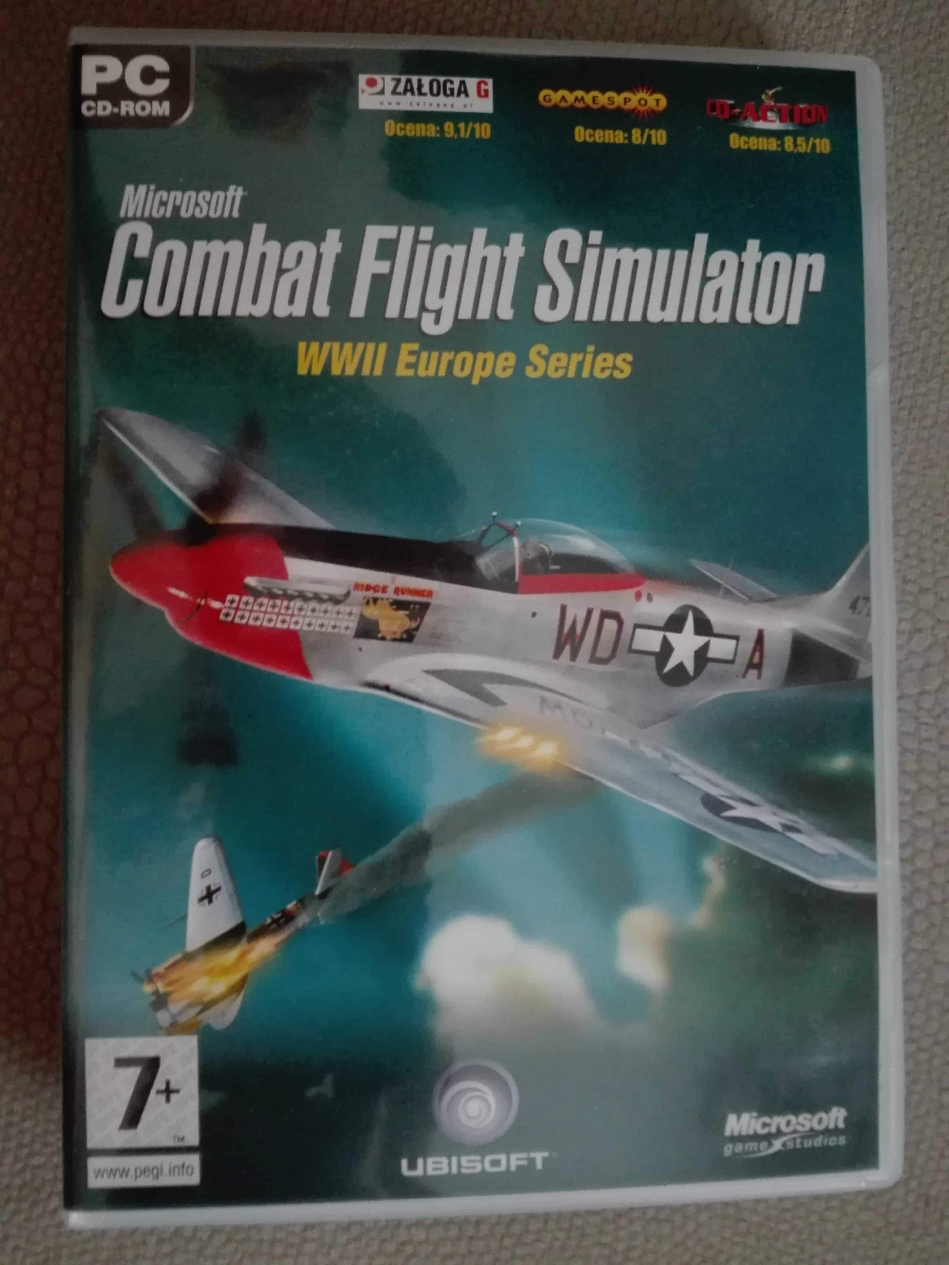 "Combat Flight Simulator" - gra symulacyjna PC