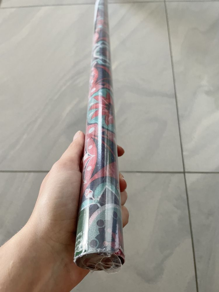 Folia okienna witraż 90x200 cm