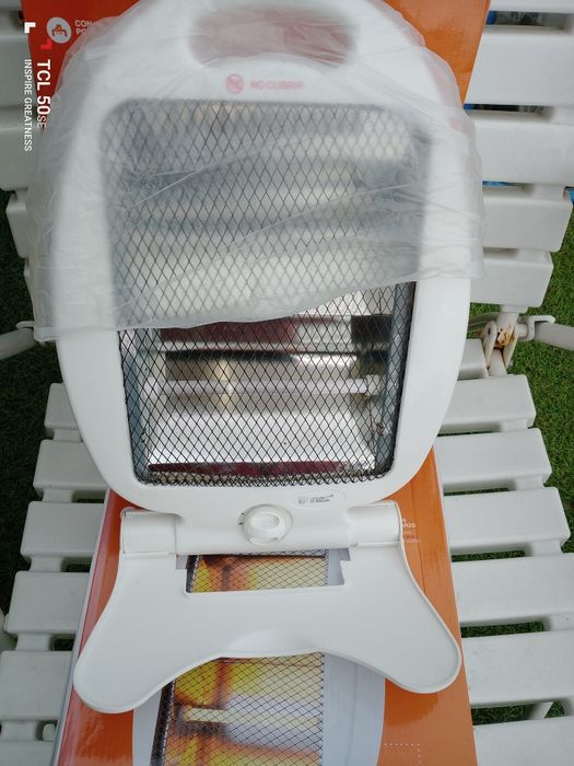 Aquecedores novos ainda em caixa. Retirar na lameira