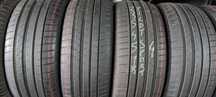 Pneus 235/45/18 semi novos