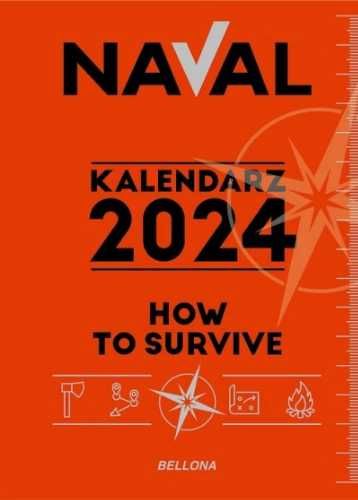 Kalendarz 2024 How to survive - Naval