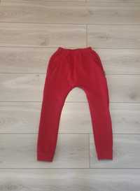Kids joy spodnie czerwone rozmiar 134 / 140