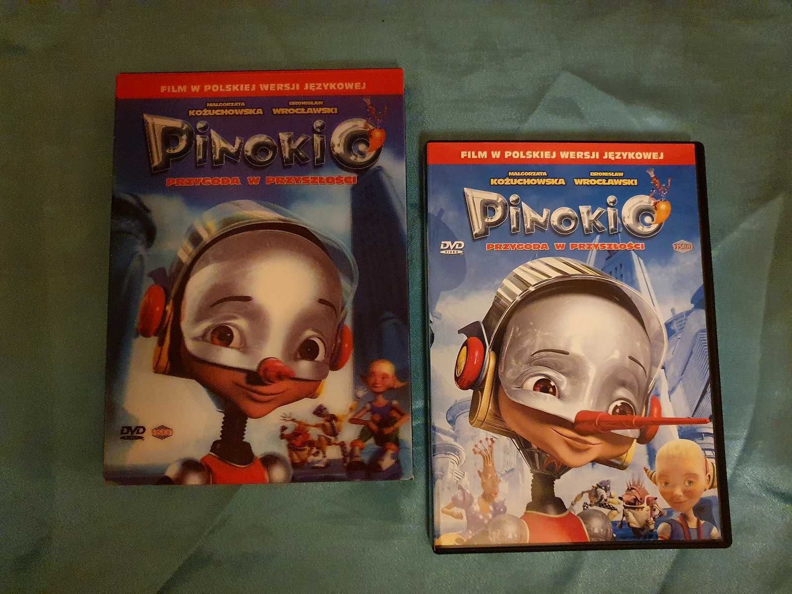 Pinokio przygoda w przyszłości DVD