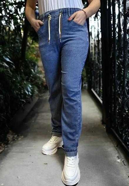 Розпродаж Джинси жіночі великі розміри з 48 по 56 сірі, сині, чорні