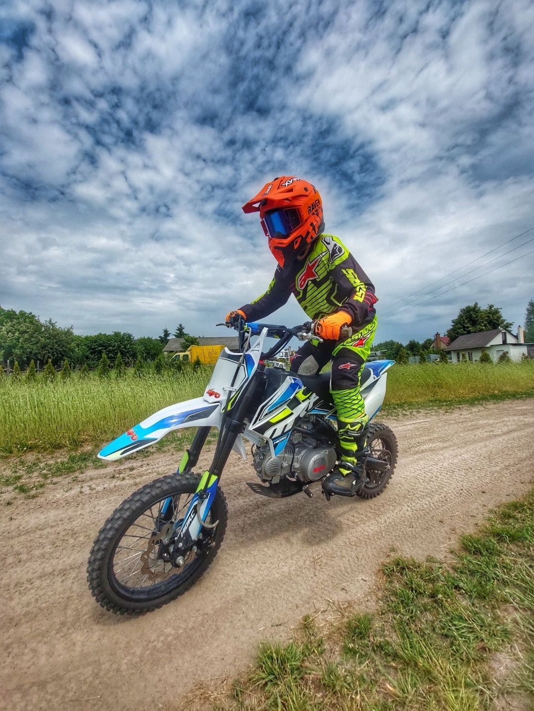 Pitbike MRF 140/wynajem/nauka jazdy/wypożyczalnia cross/motocross/inne