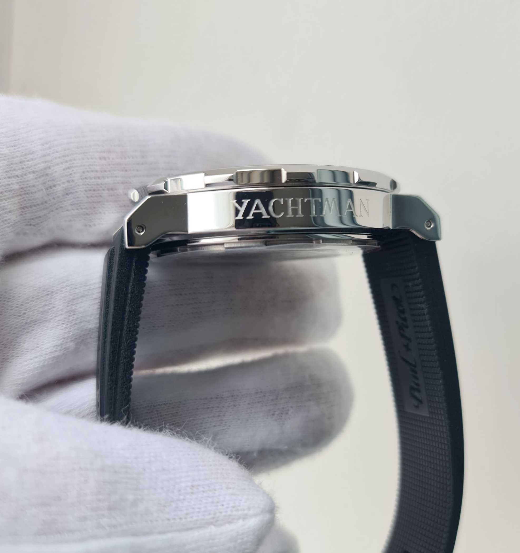 Чоловічий годинник Paul Picot Yachtman 200m Black ref. 1051 Automatic