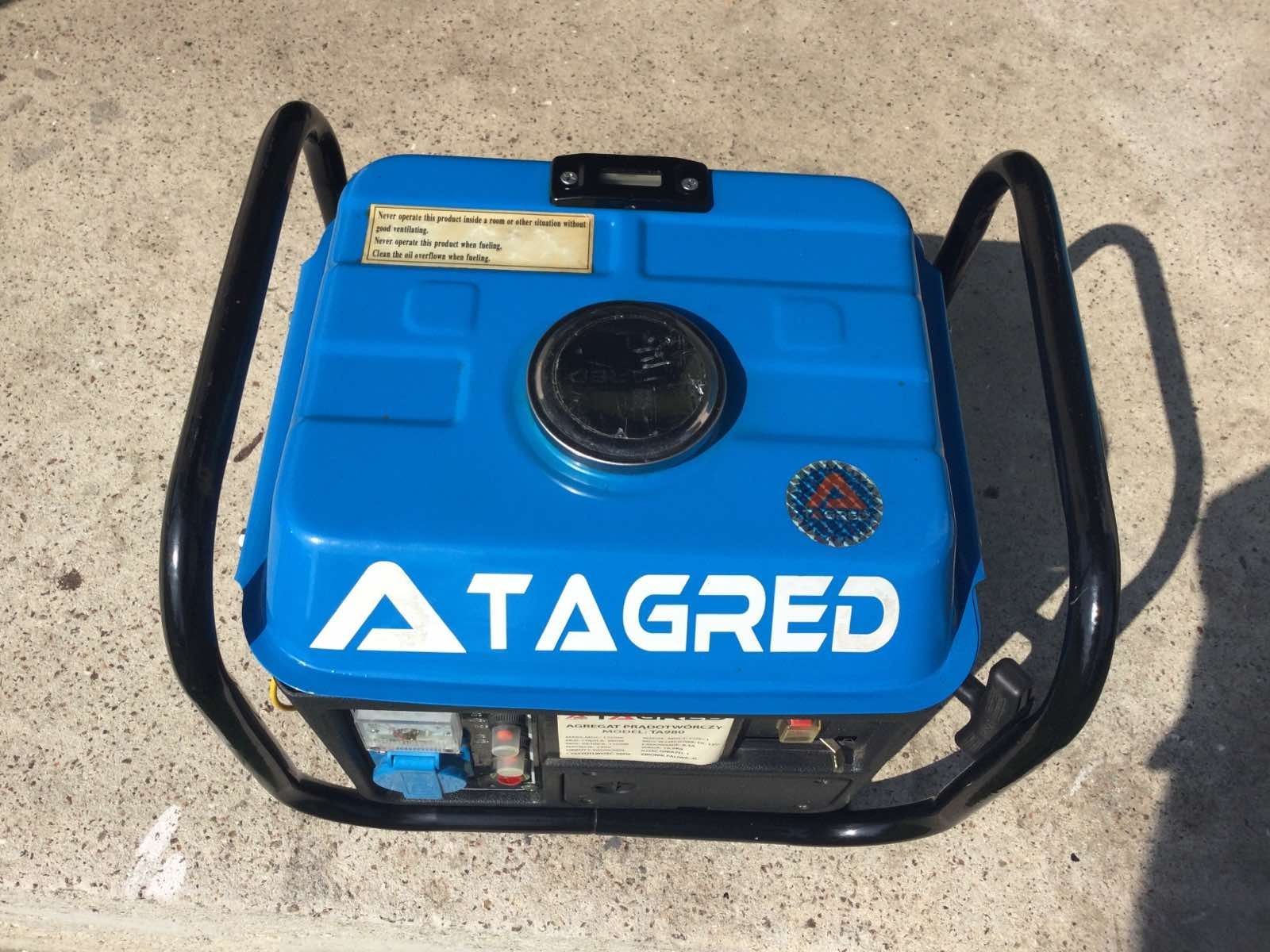 Бензиновий генератор TAGRED TA980