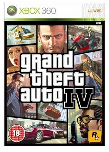 Grand Theft Auto IV GTA 4 Xbox360