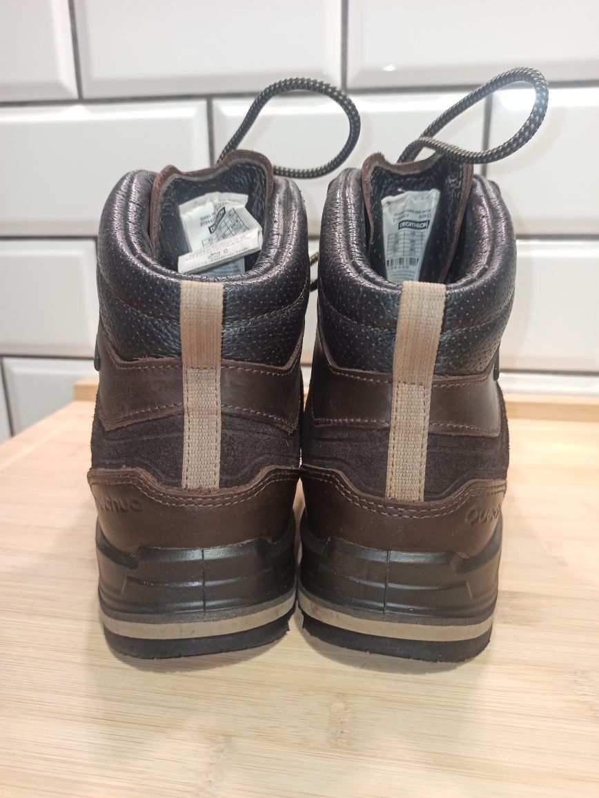 Buty trekkingowe Quechua Trek 500 Decathlon wodoodporne