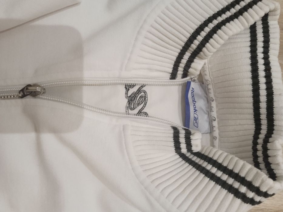 Bluza rozsuwana damska Reebok rozmiar S/M