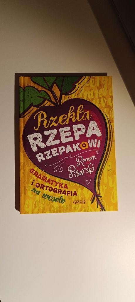 Książka Rzekła rzepa rzepakowi