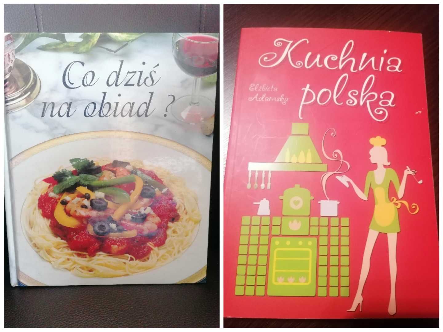 Książki kucharskie zestaw