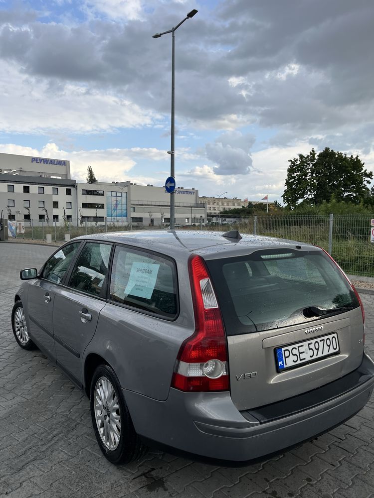 Volvo V50 2.4 benzyna 2004 r.